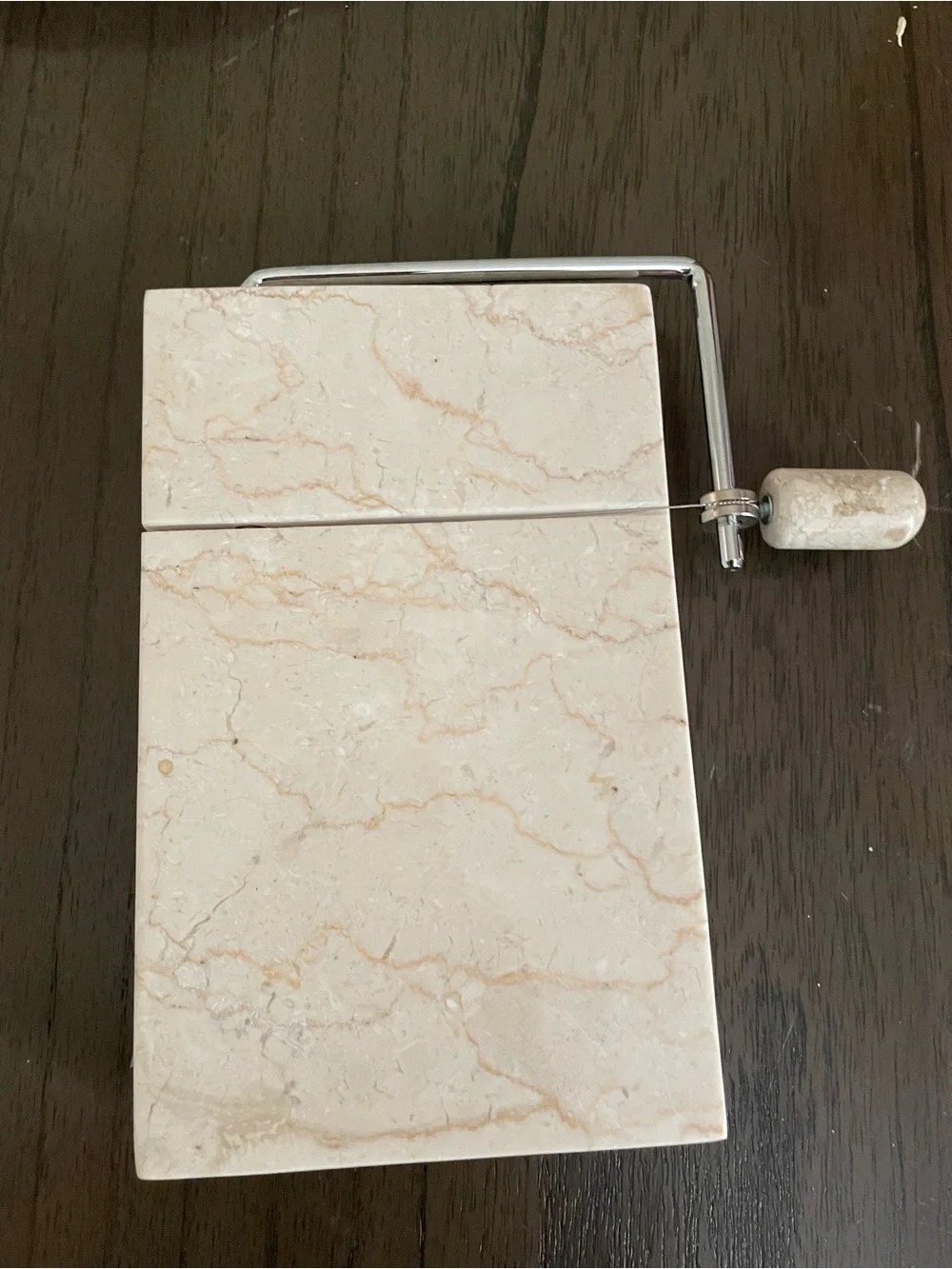 None cream marble